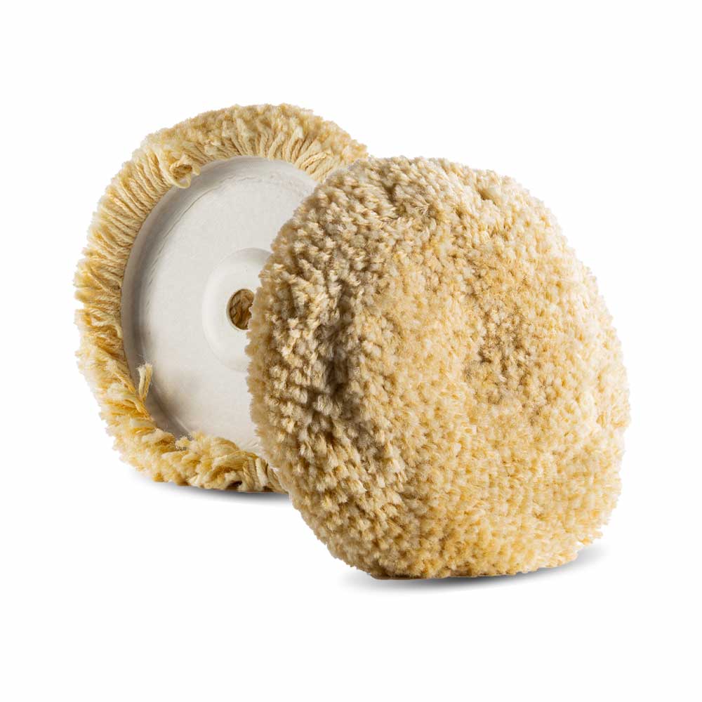 Polishing Wool Steamed Pads Lake Country Manufacturing