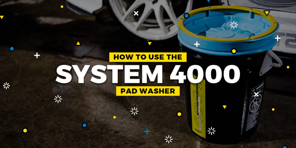How To Clean Your Polish Pads!! Lake Country System 4000 Pad Washer! 