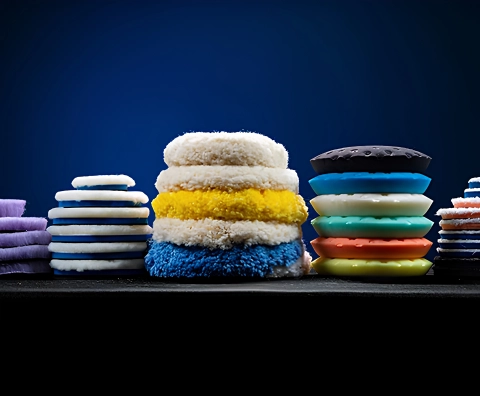 Buffing pads