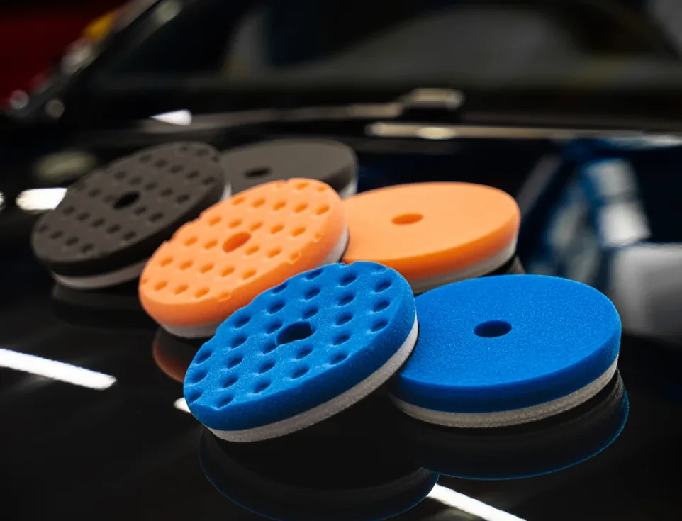 foam pads on hood