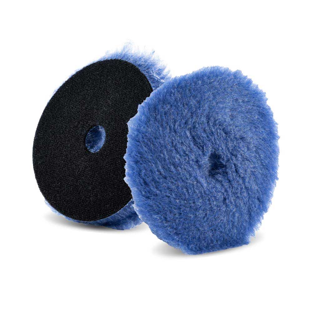 Blue Hybrid Knitted Wool Pads