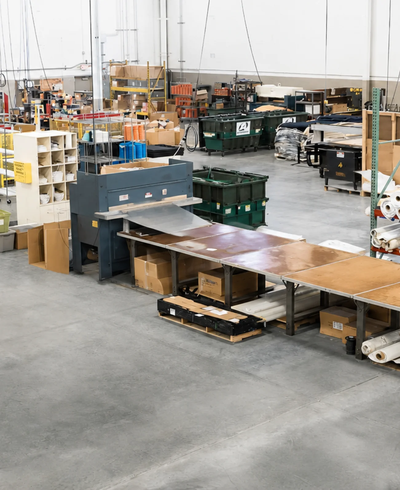 Manufacturing hub