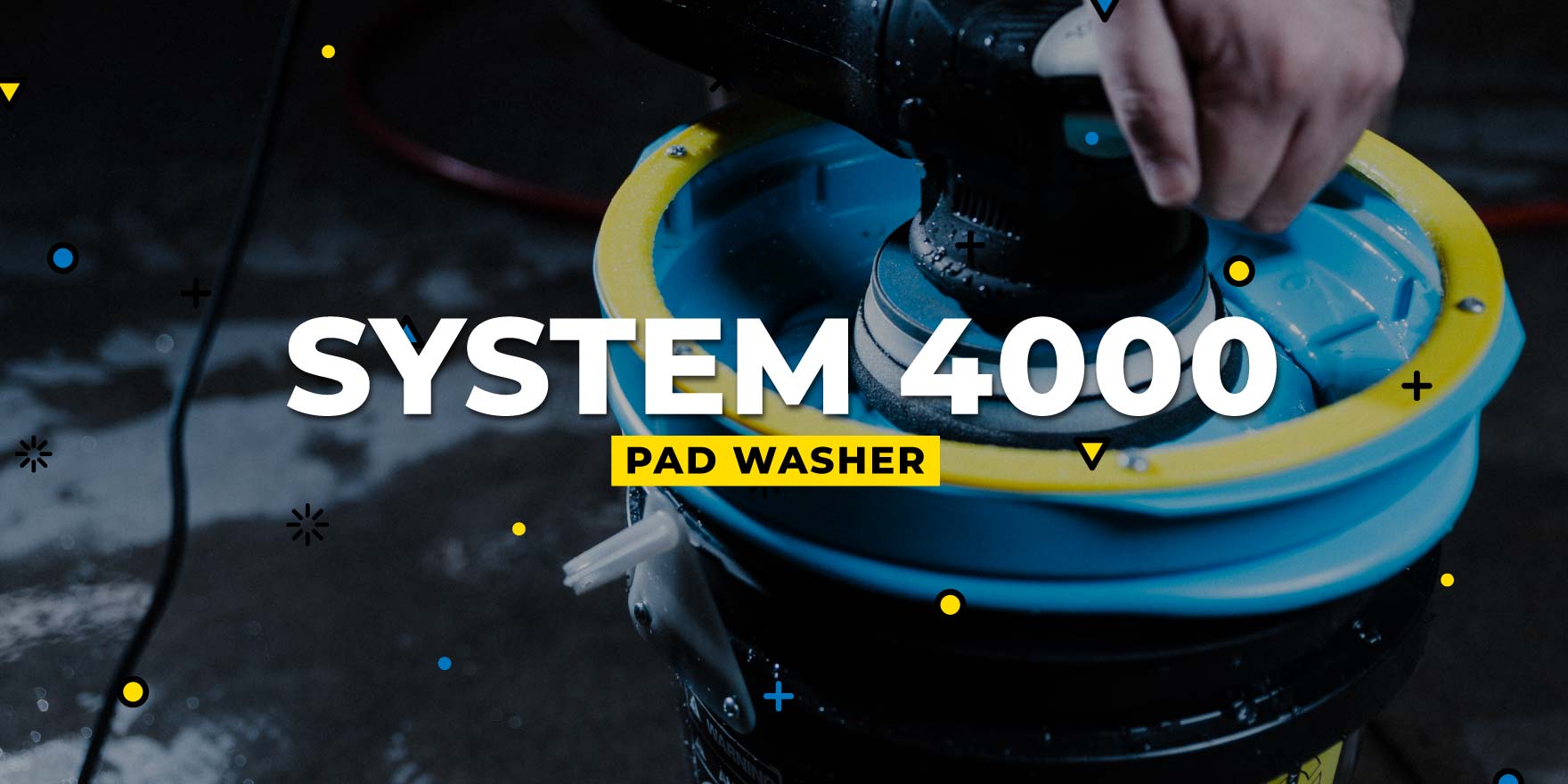 Lake Country Pad Washer System 4000