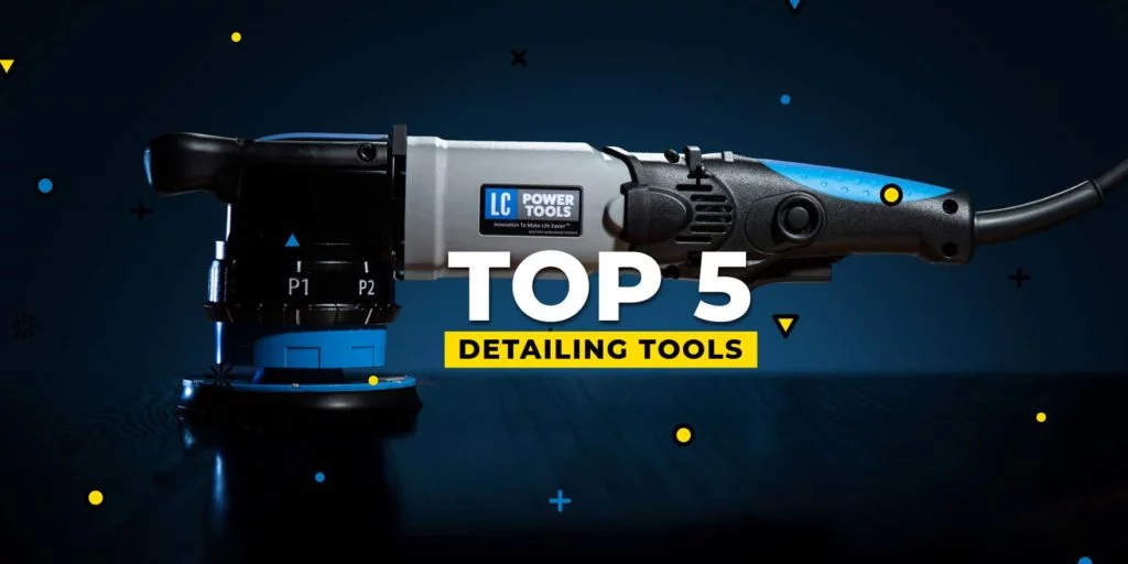 Top 5 Detailing Tools featured image