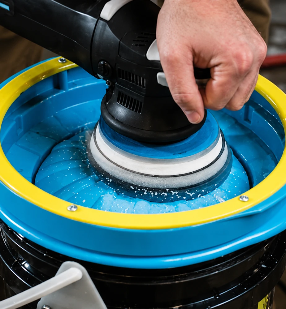 pad cleaning
