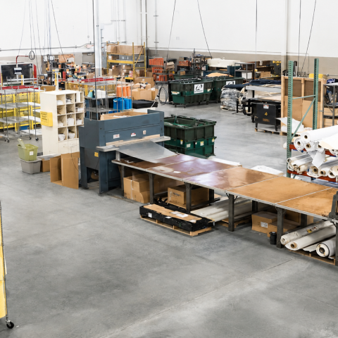 Premium manufacturing facility